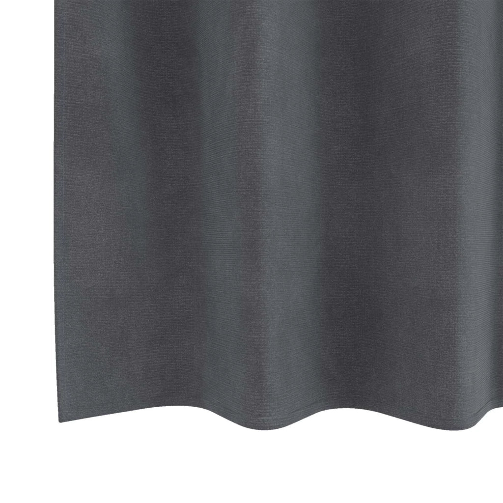 Tende oscuranti 2 pz Grigio Chiaro 140 x 260 cm Velluto 4107287