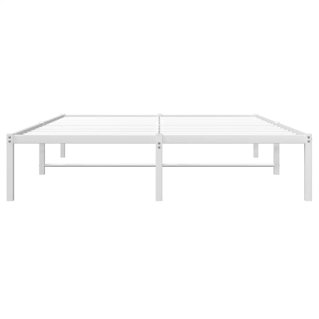 Giroletto in Metallo Bianco 135x190 cm 373672