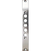 CONTROPIASTRA 60 CR - ZINCATA MM 294X32 I.MM 28 X 2101-2151-2201-2251- 3 pezzi