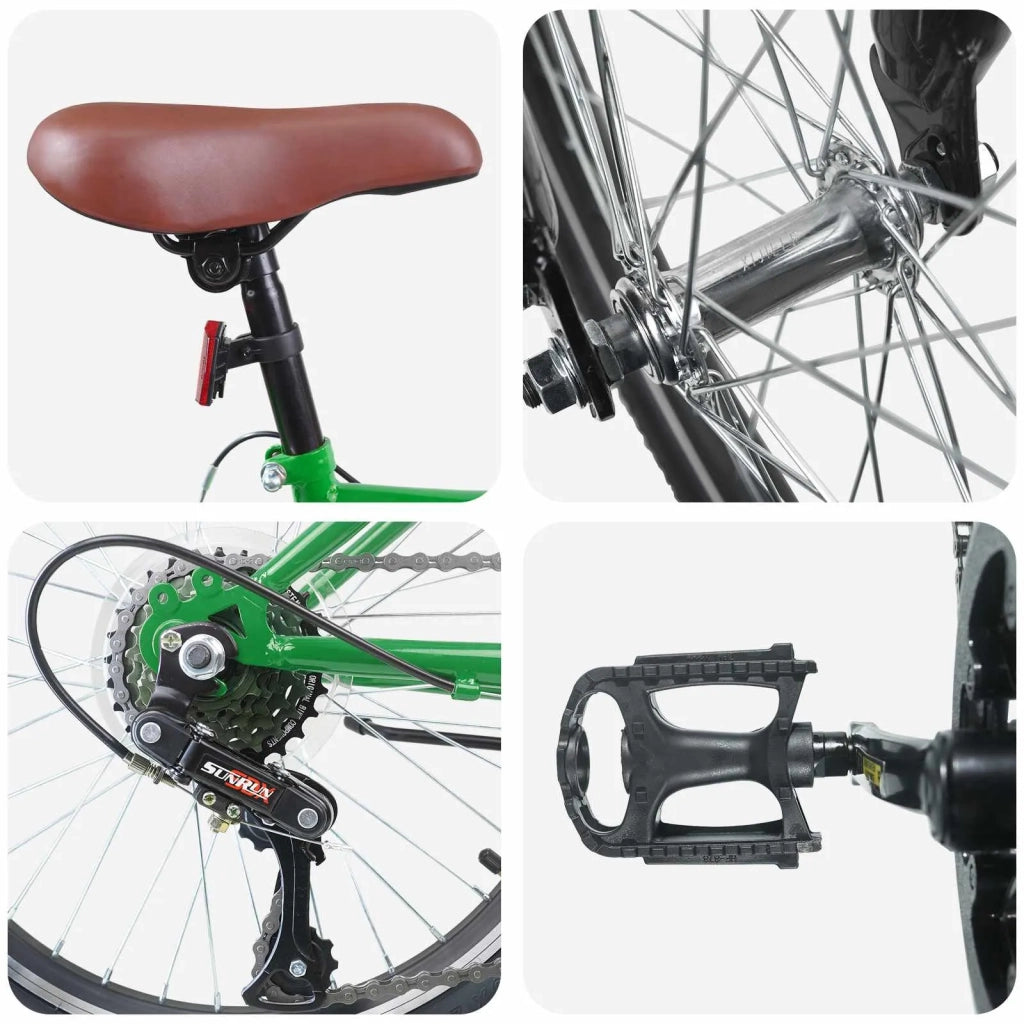 Bicicletta per Bambini 20 Pollici 6-Speed 42009568