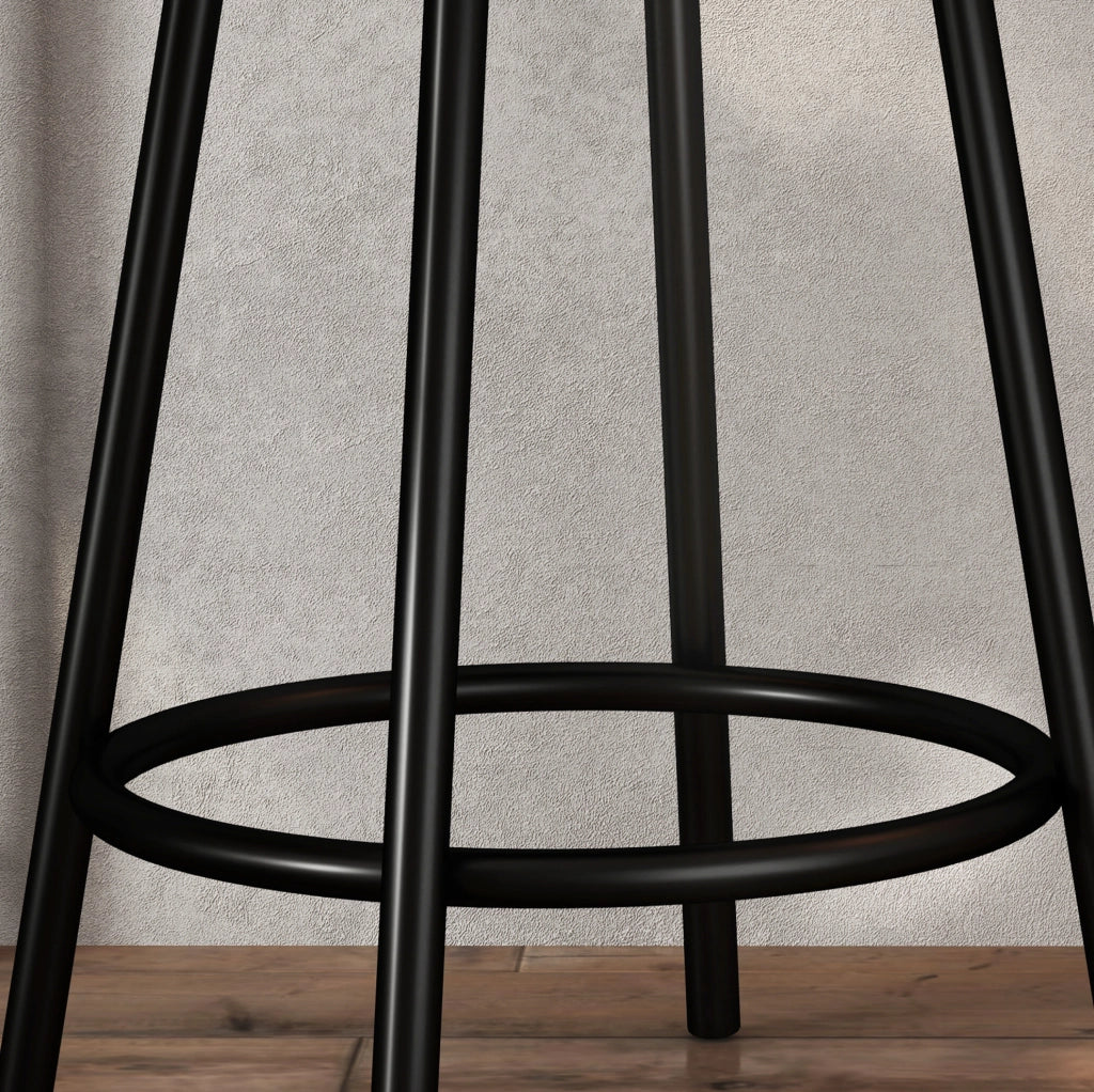 Set tavolo bar con 2 sgabelli e 3 ripiani rovere