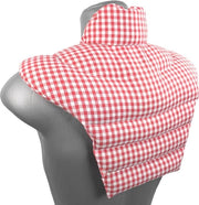 Cuscino per collo, spalle e schiena 2 in 1 - Cuscino a calore e freddo con semi di arachide per il comfort e la multifunzionalità