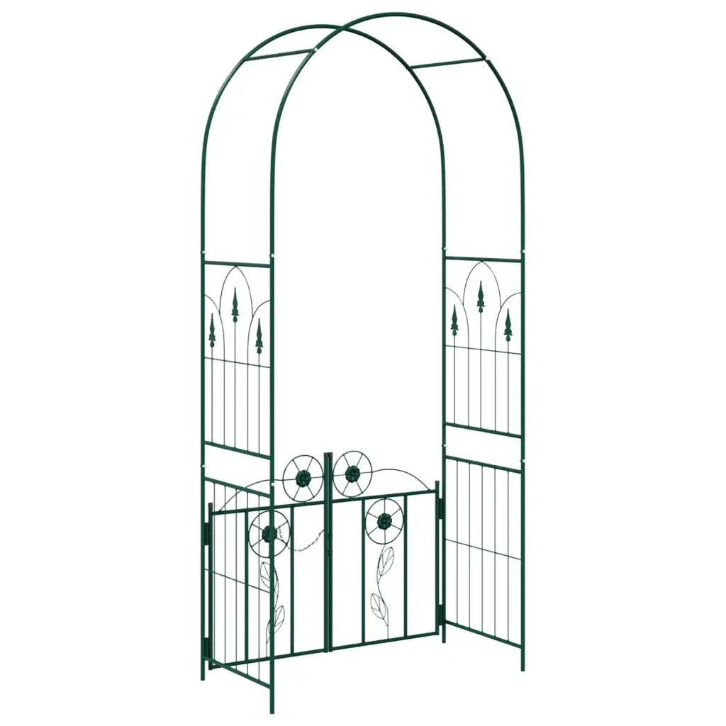 Arco da Giardino con blocco Verde 102 x 50 x 218 cm 42021345