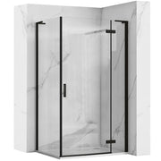 Cabina Doccia Rea Hugo Black 100x90