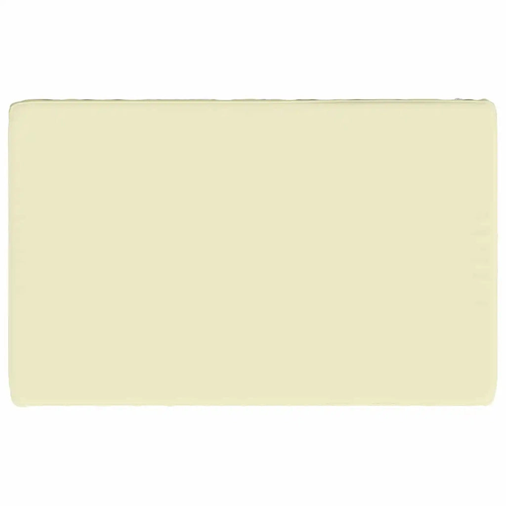 Cuscini per Panchina a 2 Pezzi VUGHT 2 pz 100% Poliestere Crema 951667