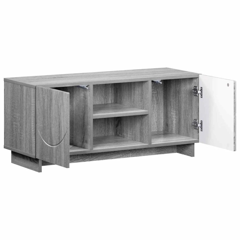 Supporto TV 90 x 34.5 x 40 cm Sonoma grigio 8011483