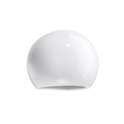 Applique ORBITA bianco lucido ceramica E27 Pure Lume