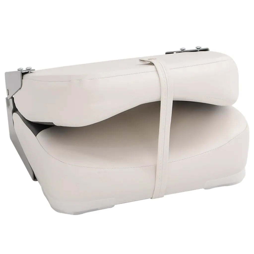 Sedili per Barca Pieghevoli 2pz con Schienale Alto 41x36x48 cm 3284294