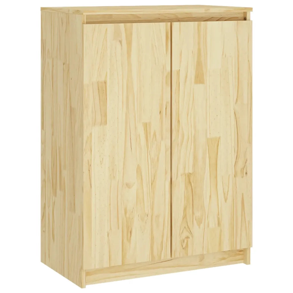 Credenze 3 pz in Legno Massello di Pino 3094812