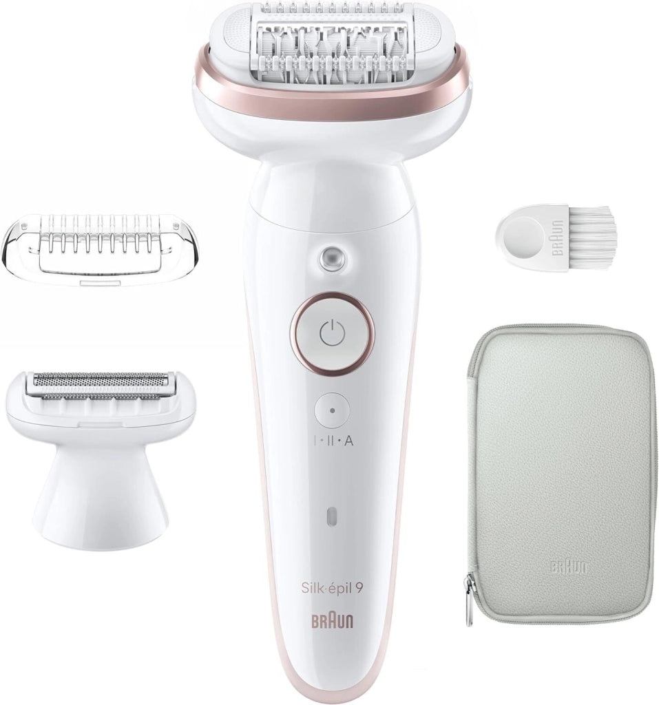 Braun Silk-épil 9 9-030 40 pinzette Bianco