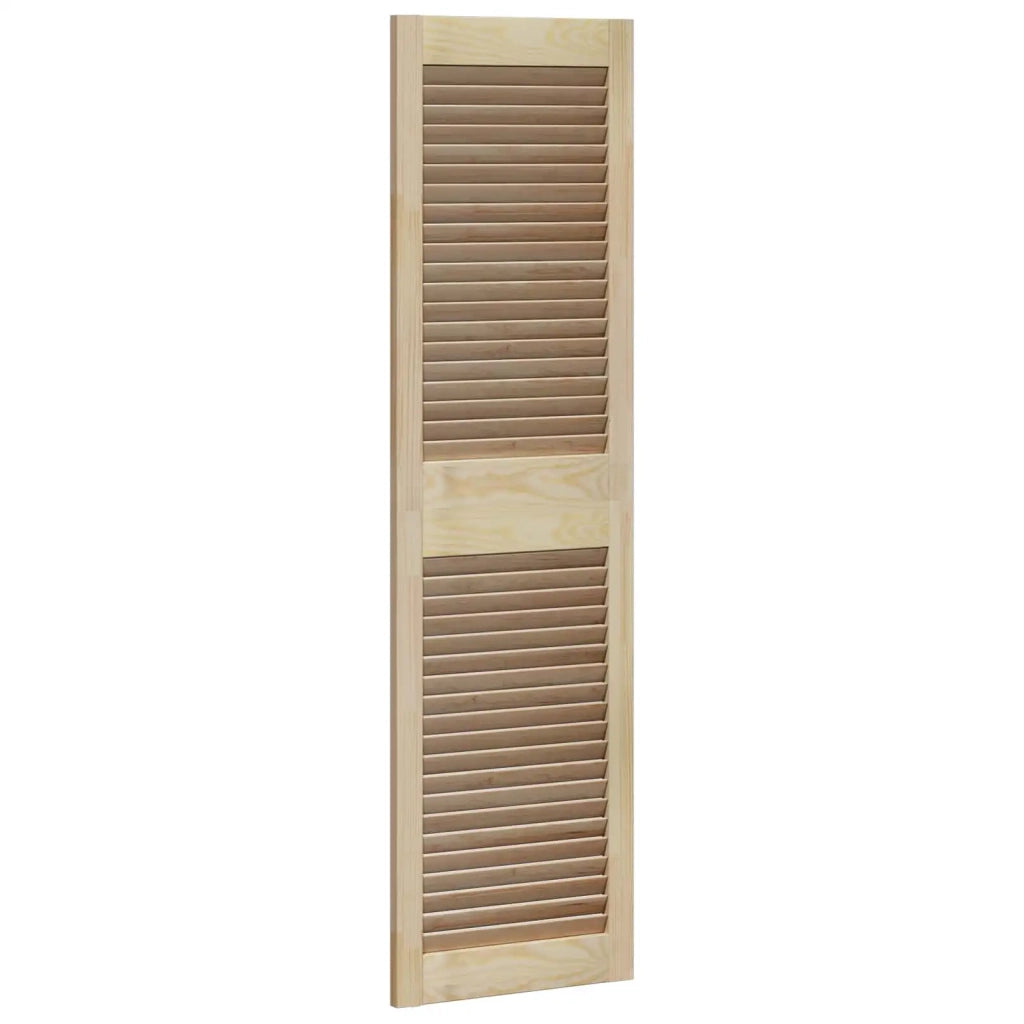 Porta per Armadio 4 pz Naturale 140,5 x 2,1 x 39,5 cm CFW9471260