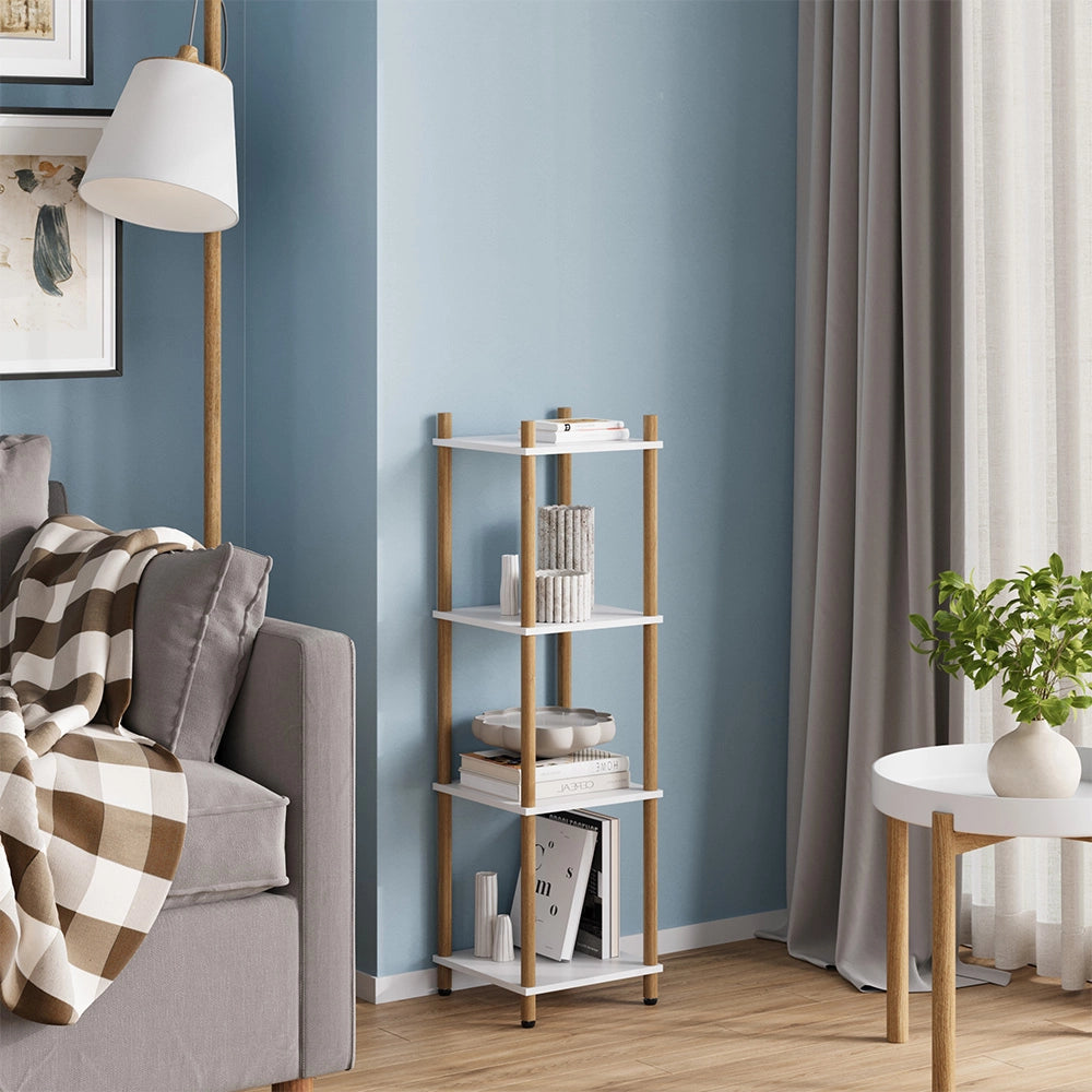 Vicco Libreria Bianco/pino 30 x 102.5 cm 4 ripiani