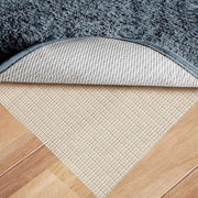 Mat Anti-Slittura 200x200 cm - Sottostante per Matrimoniale, Tappeto e Auto - Lavabile e Tagliabile
