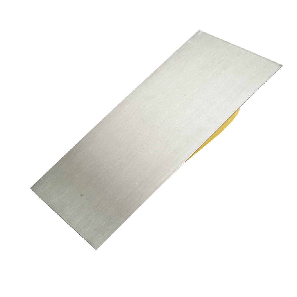 Cazzuola in acciaio al carbonio, manico in ABS 280x125mm Crownman