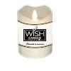 Candela wish led h10x7,5d cm quarzo