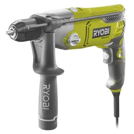 TRAPANO A PERCUSSIONE 'RPD1010-K' RYOBI 1010 Watt - RYOBI