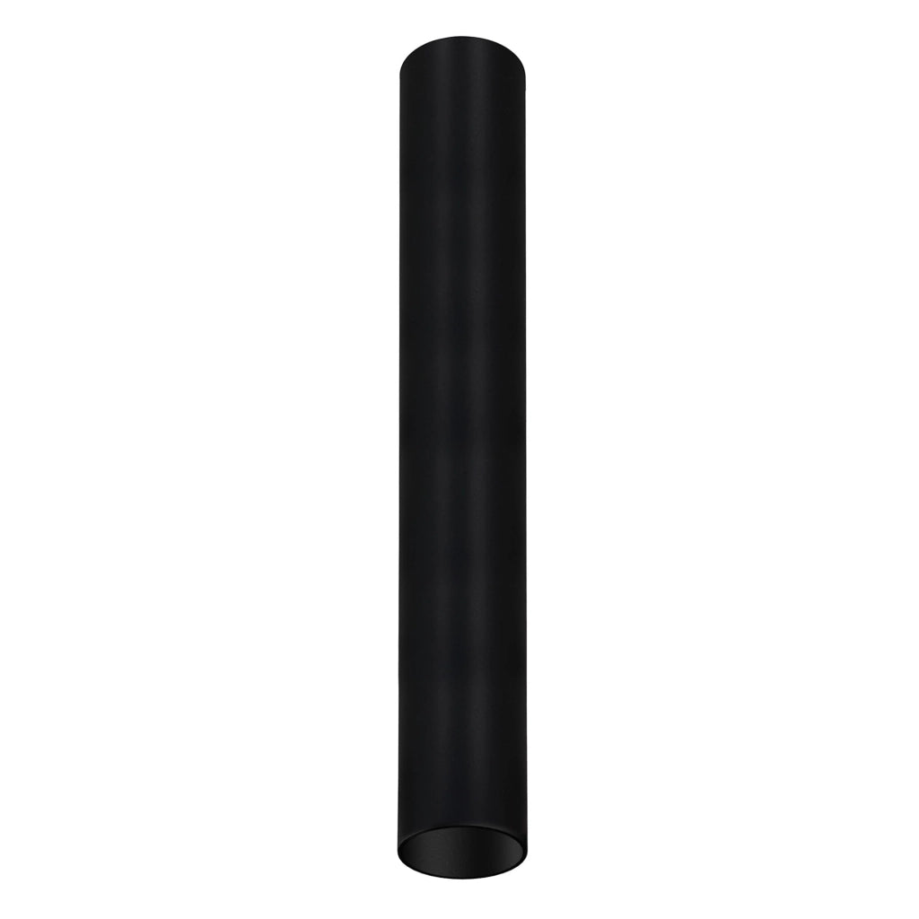 Paralume a tubo nero verticale 40 cm Nowodvorski EYE