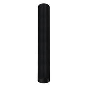 Paralume a tubo nero verticale 40 cm Nowodvorski EYE