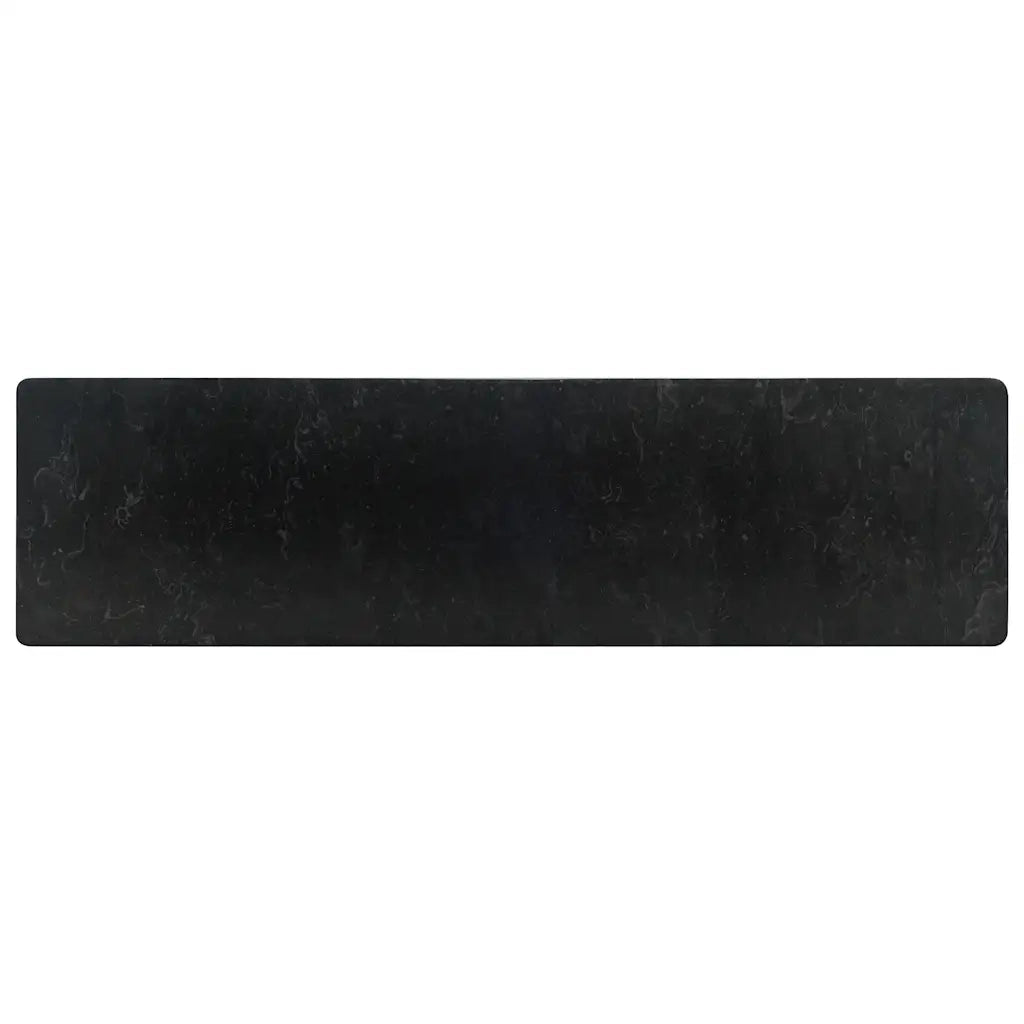 Lavello 45x30x12 cm Marmo Lucido Nero CFW4914918