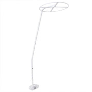 Supporto per tenda da campeggio spaziale, clip-on, contenitore per bicchieri, regolabile, leggero, facile da montare