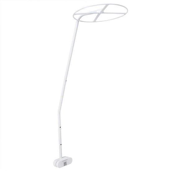 Supporto per tenda da campeggio spaziale, clip-on, contenitore per bicchieri, regolabile, leggero, facile da montare