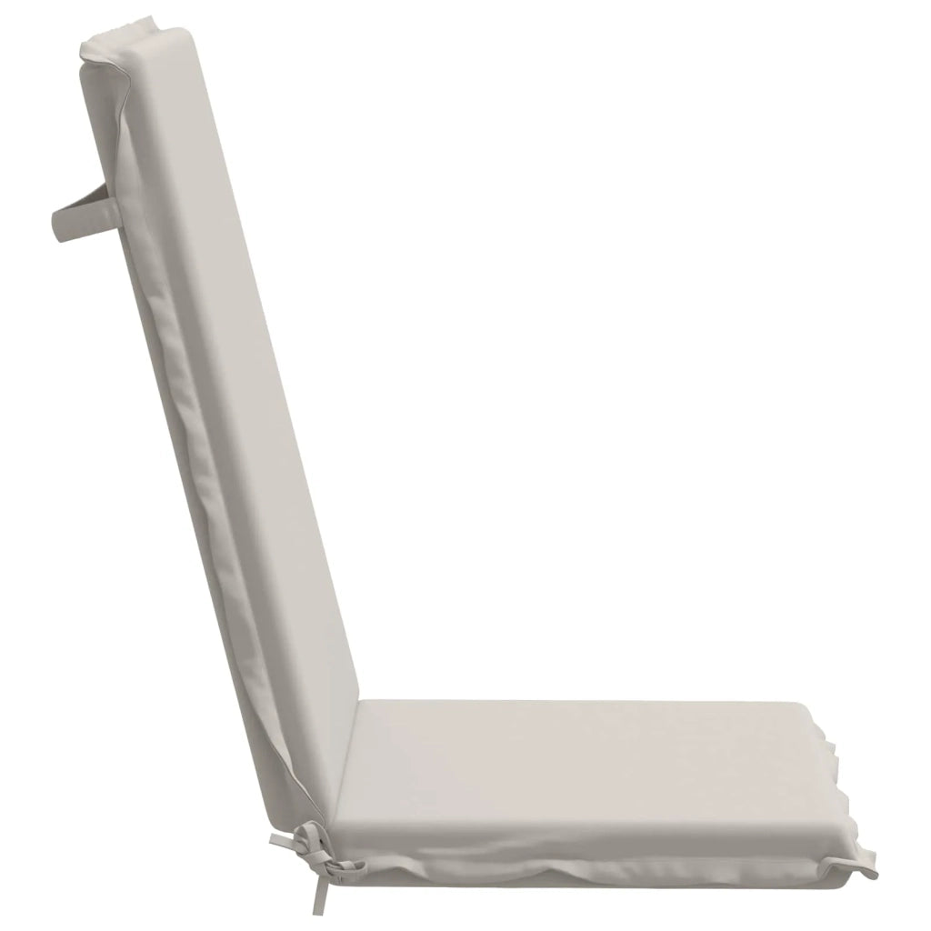 Cuscini Bhair Alto Schienale in 6 Pezzi GEMERT 6 pcs Bianco 945872