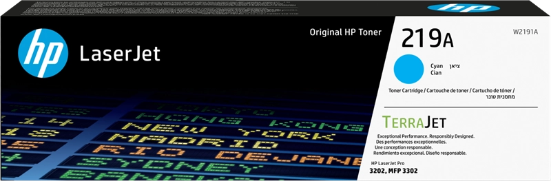 HP Cartuccia toner ciano originale LaserJet 219A
