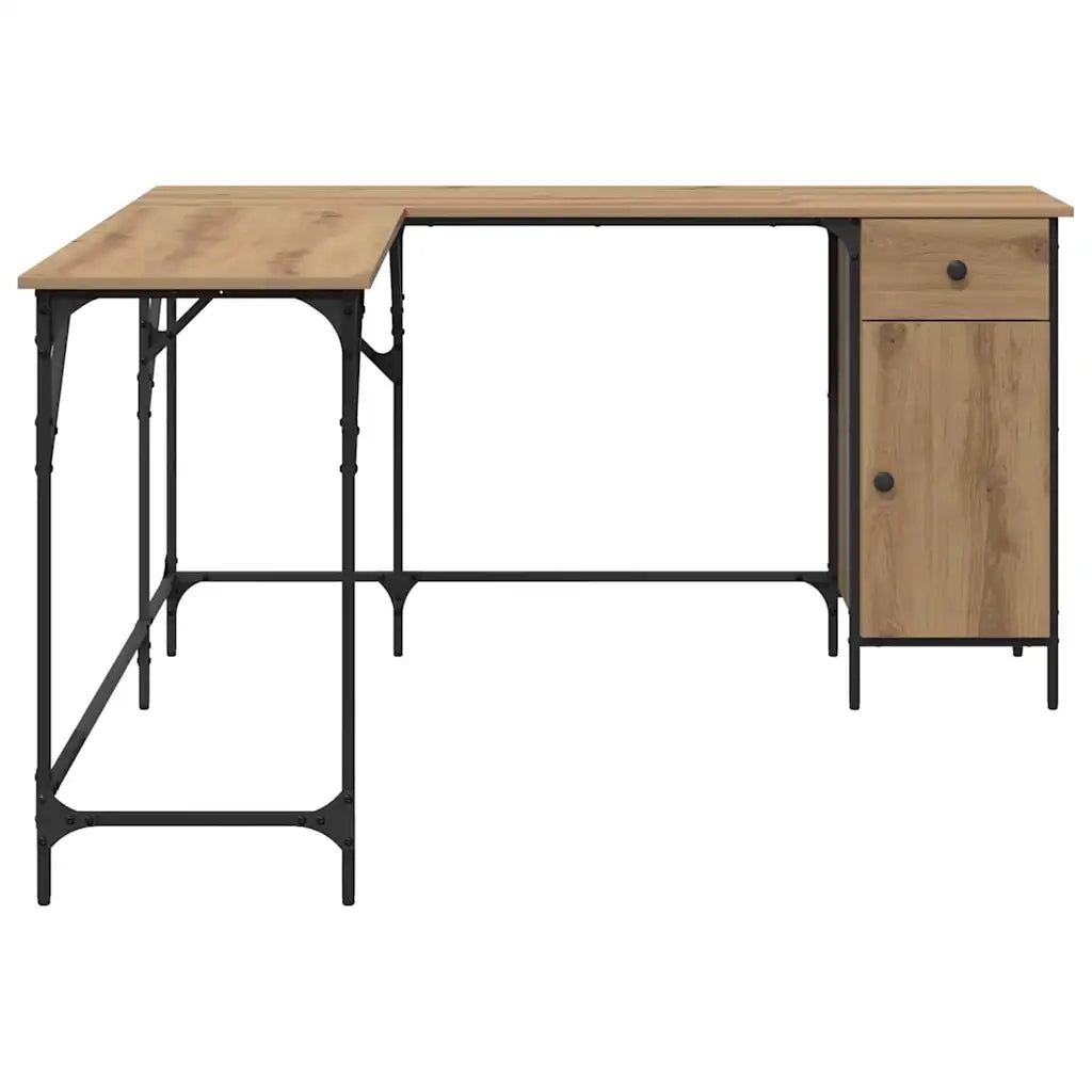 Scrivania Rovere artigianale 141 x 141 x 75 cm