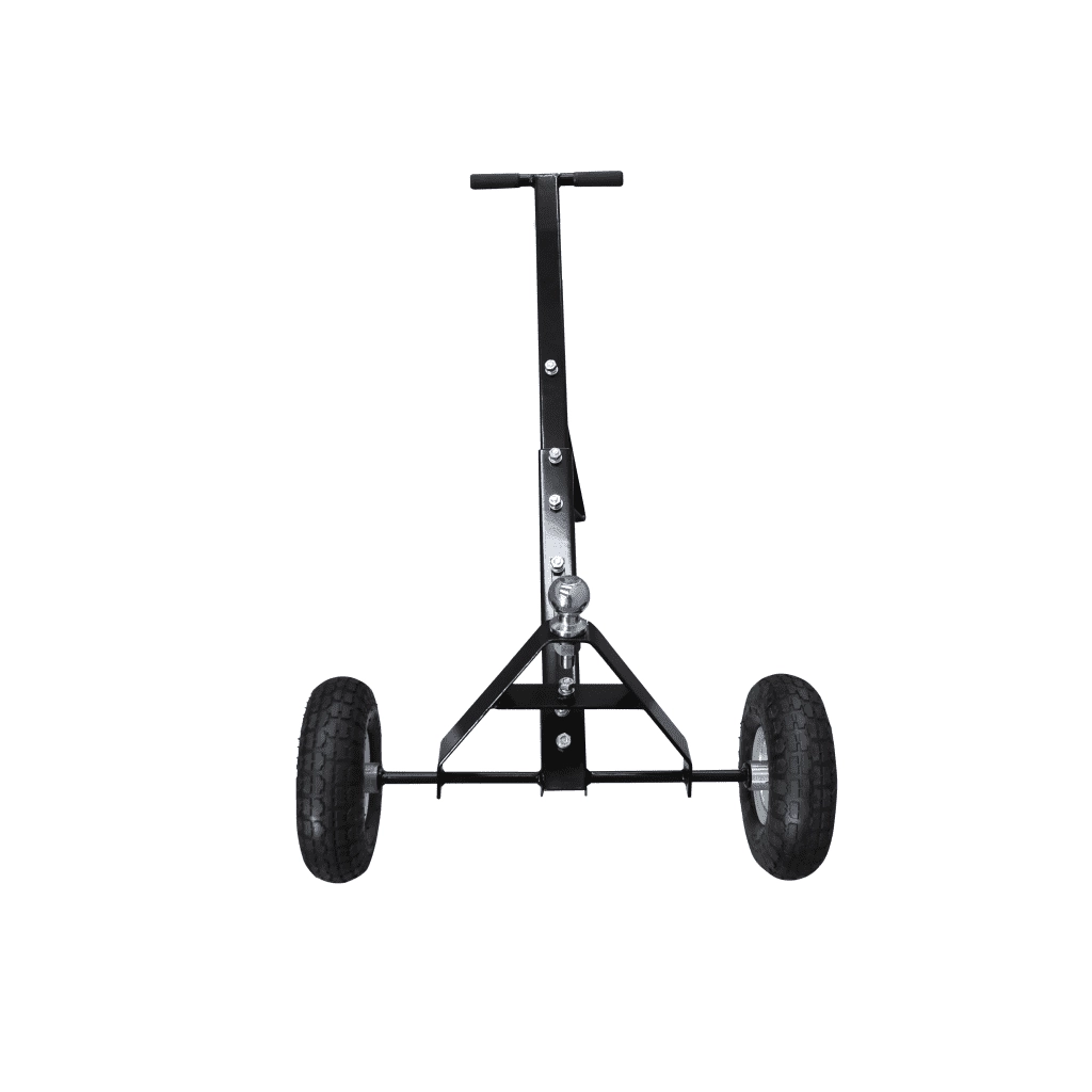 Carrello per Rimorchio Barca Manuale 275 kg 2 Ruote Pneumatiche cod mxl 70966