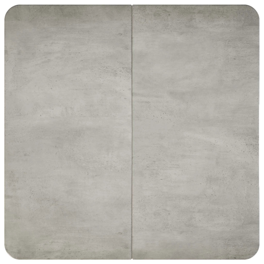 Tavolino da salotto Grigio Cemento 59 x 59 x 45 cm 8007711