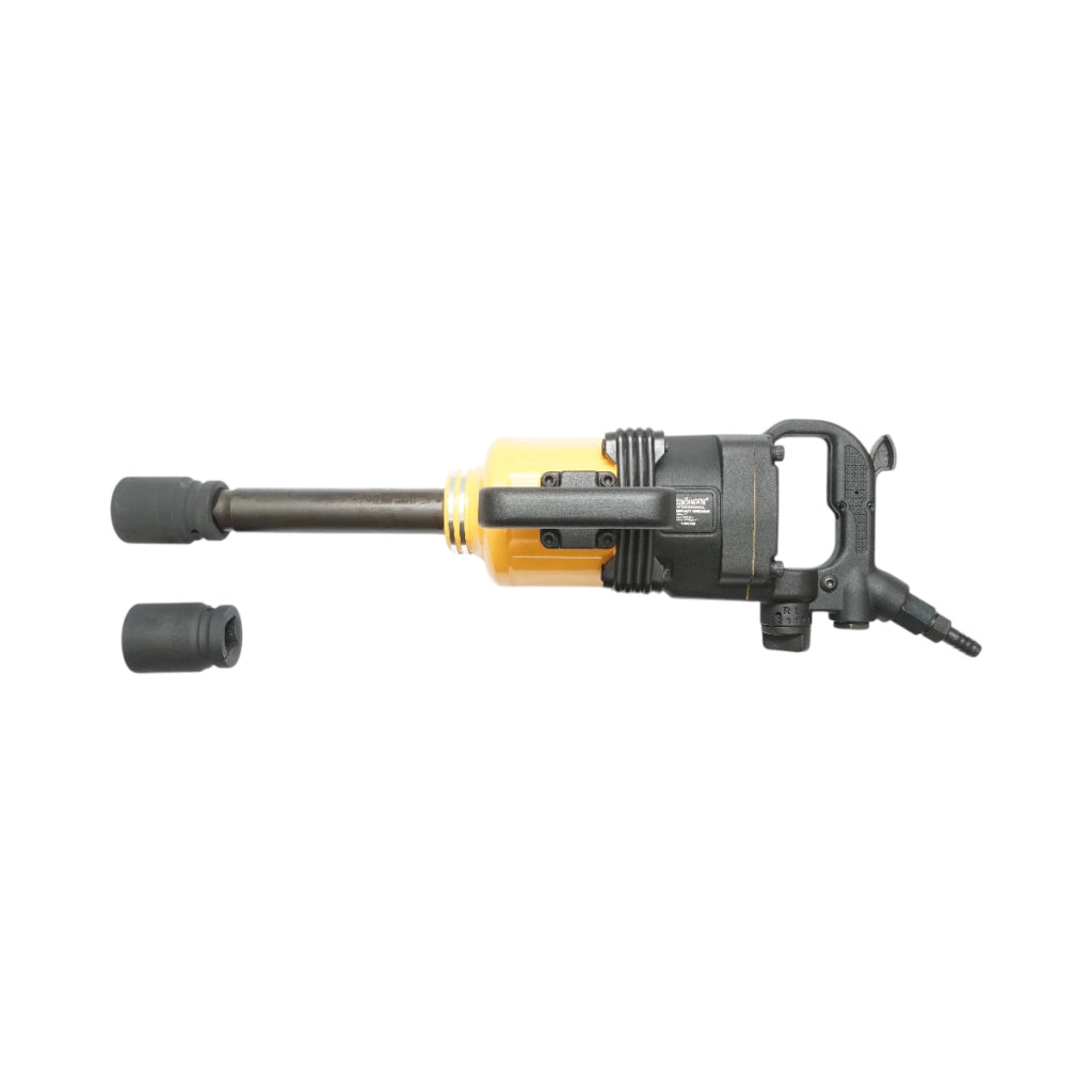 Pistola a percussione pneumatica reversibile da 1 pollice, 2400 Nm, 3900 giri/min, pressione massima 8 bar Crownman