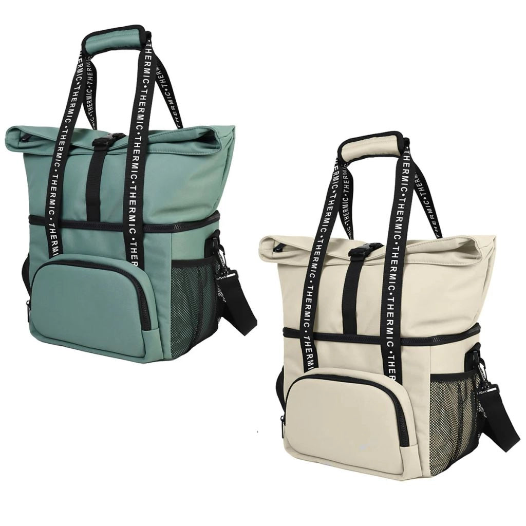 Set Borsa Frigo Termica Pacific Extend 12 + 8 Litri 2 Colori