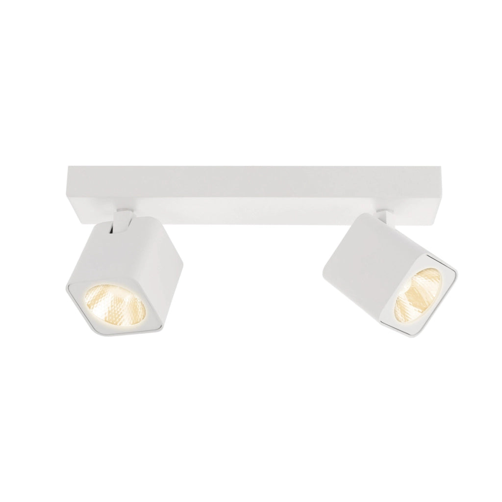 Faretto soffitto doppio bianco LED 10W 4000K Italux