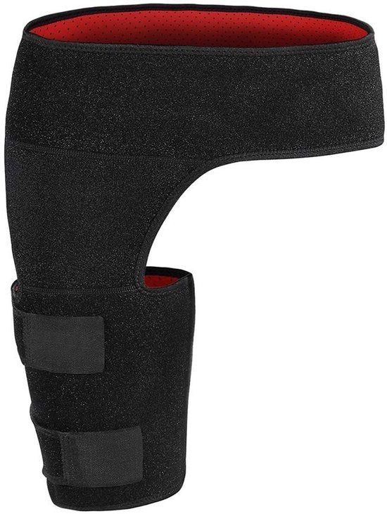 Supporto Pelvico Adattabile - Supporto Per Artrosi - Benda di Compressione - Aiuto per Dolore alla Colonna Vertebrale - Ideale per Atleti - Materiale Resistentente alle Sollecitazioni - Supporto Pelvico