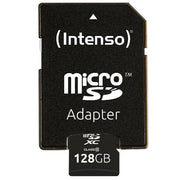 Micro sd con adattatore 128gb c10 - 3413491