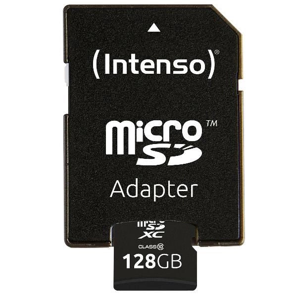 Micro sd con adattatore 128gb c10 - 3413491