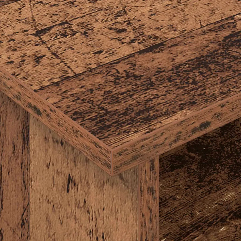 Supporto TV Legno vecchio 100 x 35 x 35 cm Legno multistrato 891038
