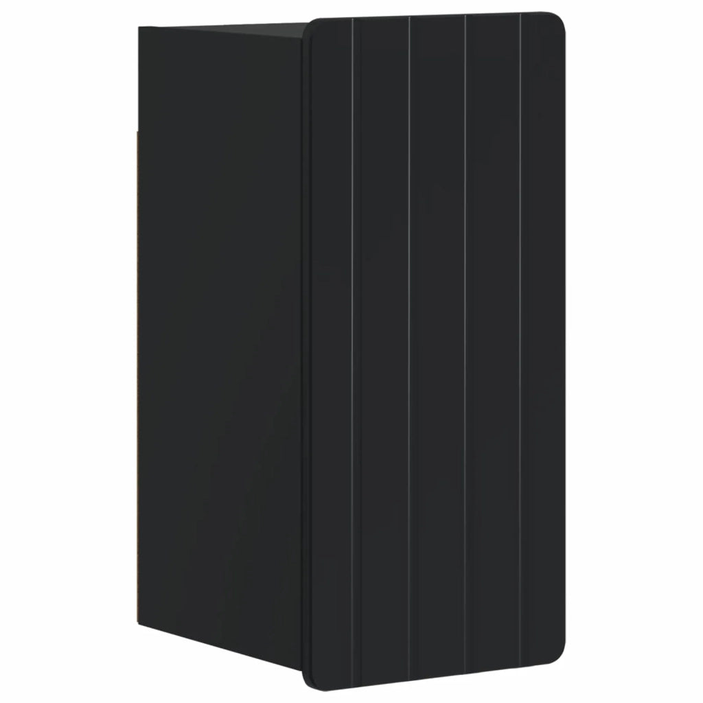 Armadio da bagno a muro ZWOLLE Nero 30 x 31 x 63 cm 896366