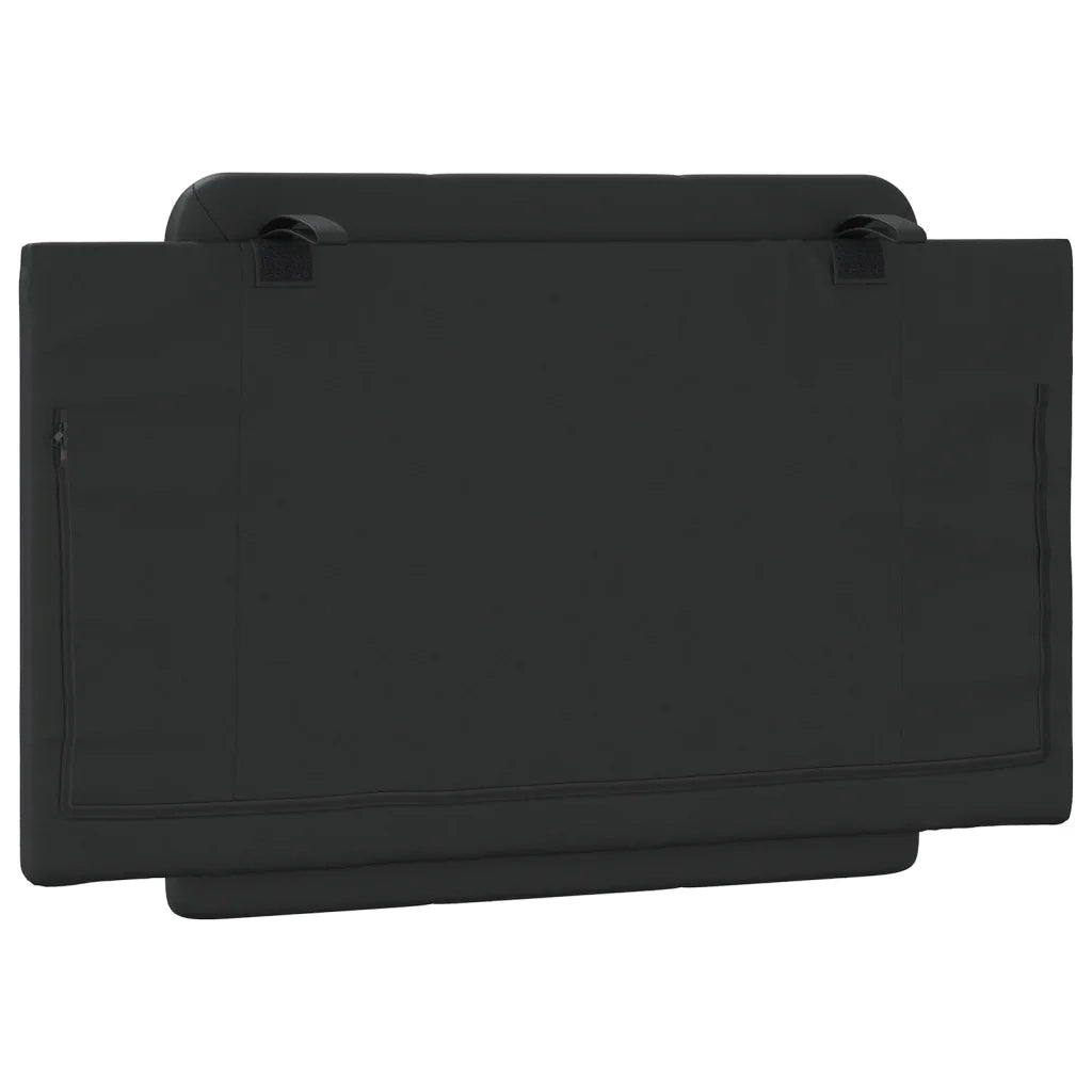 Cuscino Testiera Zadar Nero 90 cm in Similpelle CFW8735666