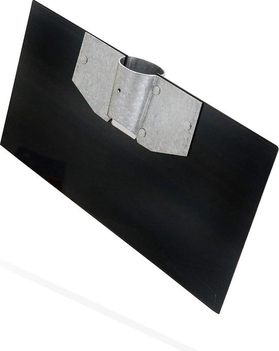 Schrappatrice 300 mm - Acciaio inossidabile - Uso professionale