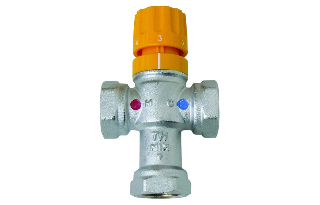 MISCELATORE TERMOSTATICO PER IMPIANTI SOLARI (FAR)- Diam. 1- FAR- pezzi 1