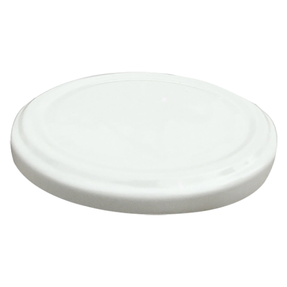 TAPPO PER VASO VETRO 'BOCCACCIO' ø mm 53 - 5 pz bianco  - Blister Koncreto