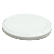 TAPPO PER VASO VETRO 'BOCCACCIO' ø mm 53 - 5 pz bianco  - Blister Koncreto