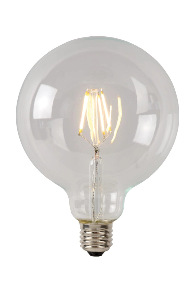 Lampadina LED filamento sferica E27 7W 2700K Lucide
