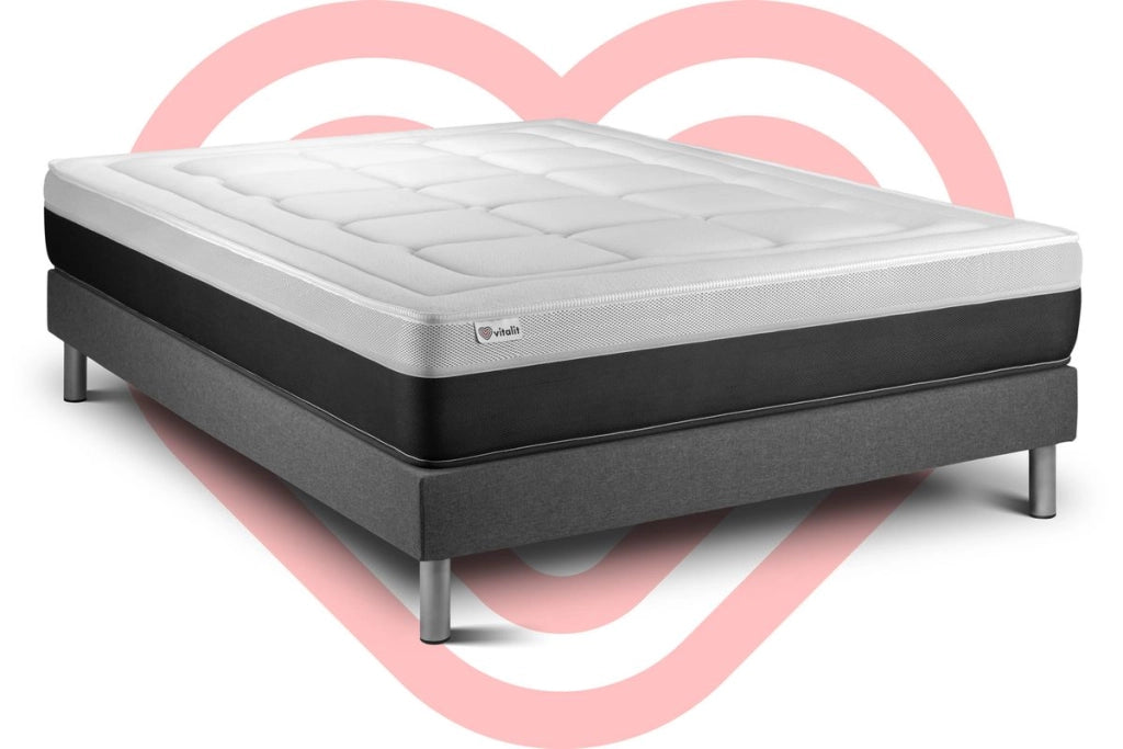 Materasso e base 150x200 cm - Vital Form