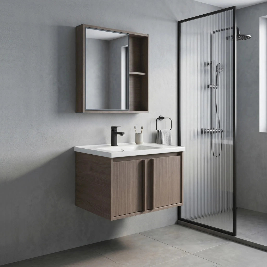 Set Di Mobili Da Bagno Con Lavabo Gama T25023 Kjm 60cm
