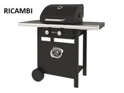 RICAMBI PER BARBECUE A GAS PIETRA LAVICA EL GAUCHO TANGO