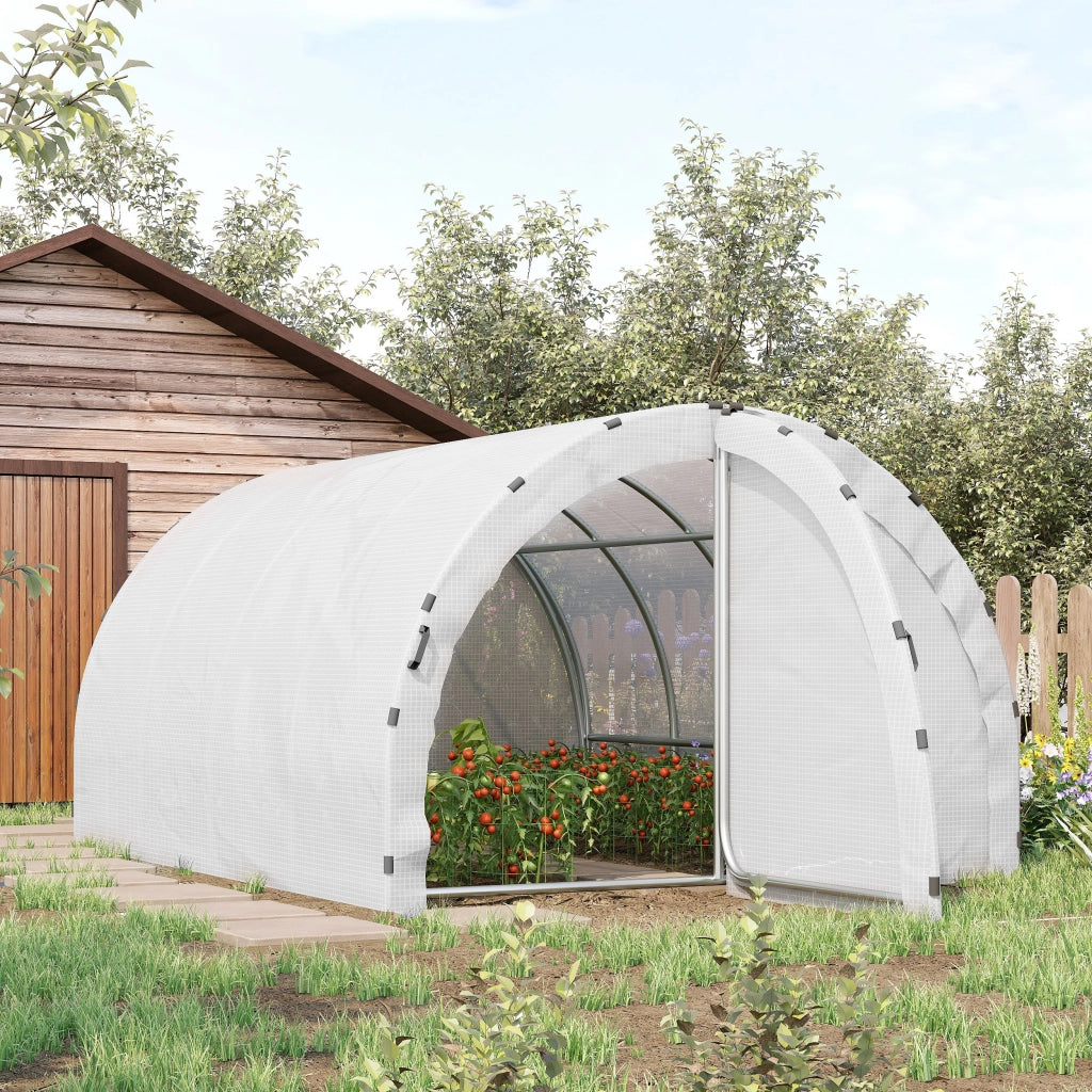 Serra da Giardino Tunnel ¨C zephmum ¨C Bianco 4x3x2 m