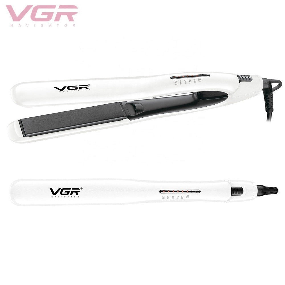 Trade Shop - Piastra Capelli Lisci 50w Professionale Rivestita In Ceramica Display Lcd V-552 -