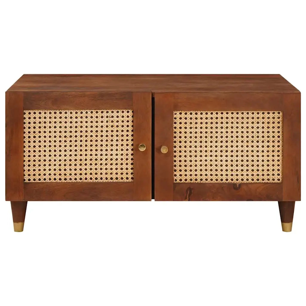 Tavolino da salotto 80 x 50 x 40 cm Legno di mango massello 4018885